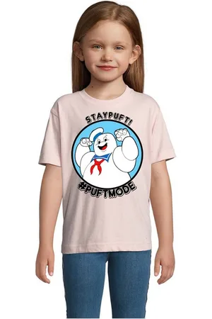 Blondie & Brownie T-Shirt Kinder Marshmallowman Ghostbusters Slimer Geisterjäger - Verkäufer: Hubihu