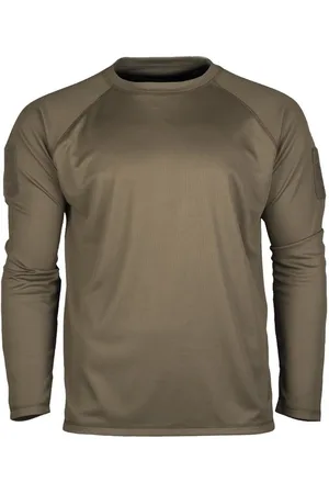 Mil-tec Langarmshirt Militär Tactical Langarmshirt Quick Dry - Verkäufer: Bundeswehr und mehr