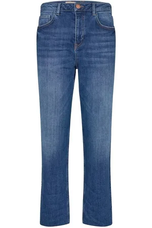 Mos Mosh Bootcut-Jeans Jeans STELLA STRAIGHT mit recyceltem Polyester - Verkäufer: HENNE