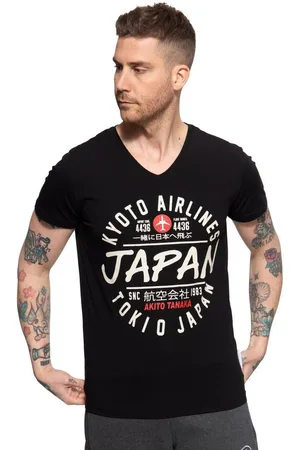 Akito tanaka T-Shirt Flight (1-tlg) mit legerem Frontprint - Verkäufer: Deinetrends