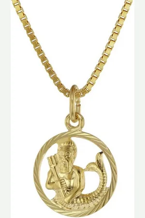 trendor Kette mit Anhänger Sternzeichen Wassermann 333 Gold + plattierte - Verkäufer: uhrcenter