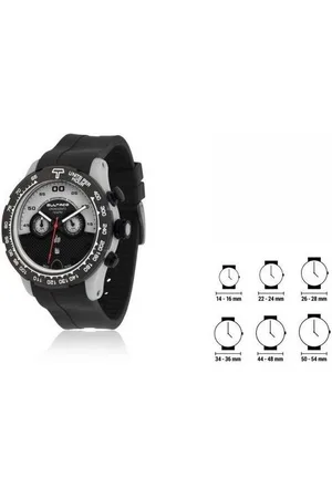 Bultaco Quarzuhr Herren-Armbanduhr Uhr H1PA48C-SA1 48mm Quarzuhr wasser - Verkäufer: woolloom