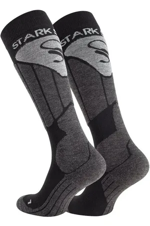 STARK SOUL Skisocken - Funktionssocken mit Polsterung, Ski Snowboard Sportsocken Komfortbündchen, anatomisches Fußbett, verstärkte Belastungszonen - Verkäufer: Stark Soul GmbH