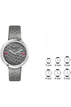 Furla Quarzuhr Amen LederArmbanduhr Uhr Damen-Armbanduhr Uhr R4251110501 34 mm - Verkäufer: woolloom