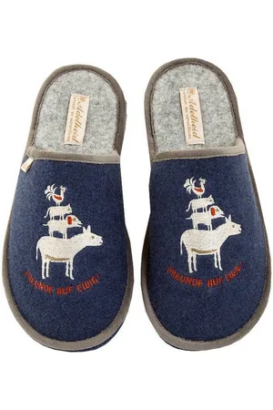 Adelheid Freunde auf ewig Filzpantoffel Pantoffel - Verkäufer: