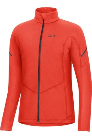 Gore Wear Langarmshirt M D Thermo Zip Shirt langarm AY00 FIREBALL - Verkäufer: INTERSPORT Schwab