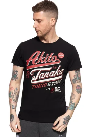 Akito tanaka T-Shirt Tokio Beach (1-tlg) mit Retro Print - Verkäufer: Deinetrends