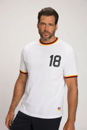 JP 1880 T-Shirt T-Shirt Fußball Halbarm - Verkäufer: Popken Fashion Group