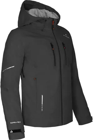 Bergson Regenjacke SKIEN THERMO Herren Regenjacke, leicht wattiert, recycelt, 20000 mm Wassersäule, N - Verkäufer: