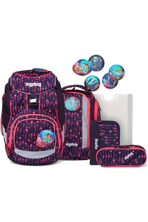 Ergobag Schulranzen Lumi-Edition (Set, 5-tlg) - Verkäufer: modeherz