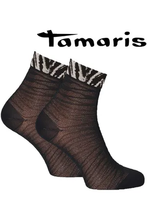 Tamaris Kurzsocken mit Tiermuster (Packung, 1-Paar) elegant - Verkäufer: Meine Strümpfe