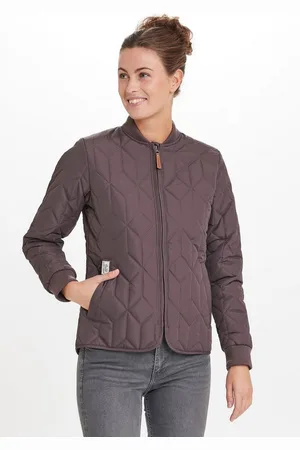 Weather Report Outdoorjacke Piper mit elastischen Bündchen