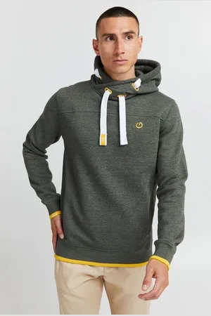 Solid Hoodie SDBenjamin Hood Kapuzensweatshirt mit Cross-Over Kragen - Verkäufer: meinemarkenmode