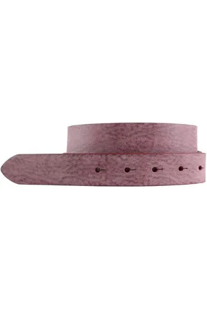 BELTINGER Ledergürtel Wechselgürtel aus weichem Vollrindleder Used-Look ohne Schnalle 3 cm - (1-St) weiches Leder, Gürtelschnalle in Altsilber, Vintage - Verkäufer: Brazil Lederwaren