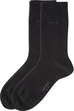 Camano Socken Unisex-Socken 2 Paar mit Softbund Uni - Verkäufer: Erwin Müller