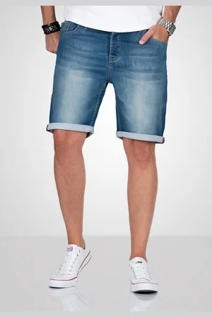Alessandro Salvarini Shorts ASDomerikoo mit Knopfverschluss - Verkäufer: Golden Brands