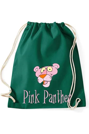 Blondie & Brownie Turnbeutel aus Baumwolle Pink Panther Rosarote Inspector Comic - Verkäufer: Hubihu