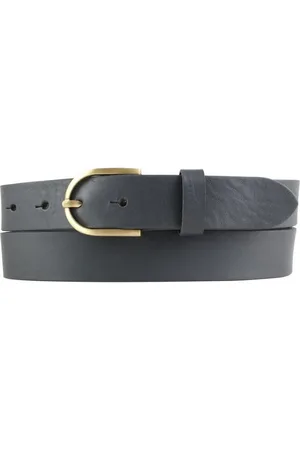 BELTINGER Ledergürtel Damen-Gürtel aus Vollrindleder mit goldener Gürtelschnalle 3 cm - Lede (1-St) - Verkäufer: Brazil Lederwaren