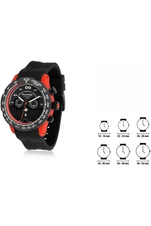 Bultaco Quarzuhr Herren-Armbanduhr Uhr H1PO48C-SB2 48mm Quarzuhr wasser - Verkäufer: woolloom