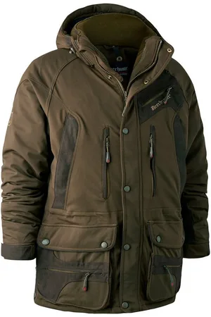 Deerhunter Winterjacke Ansitzjacke Muflon lang Wasserdicht - Verkäufer: Frankonia