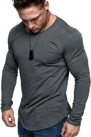 amaci Rundhalsshirt FRISCO Langarmshirt - Verkäufer: