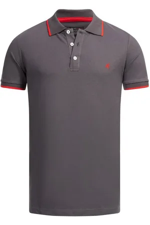 Alessandro Salvarini Poloshirt Herren Polo Shirt ASAdrianii mit gesticktem Logo - Verkäufer: Golden Brands