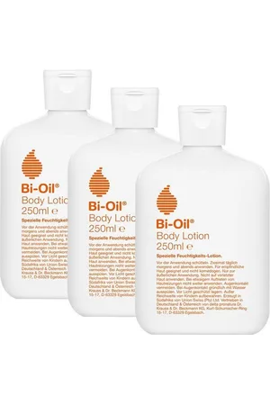 Bi-Oil Körperlotion 3x 250 ml feuchtigkeitsspendende Body Lotion - Bodylotion vegan, 3-tlg. - Verkäufer: ABSINA