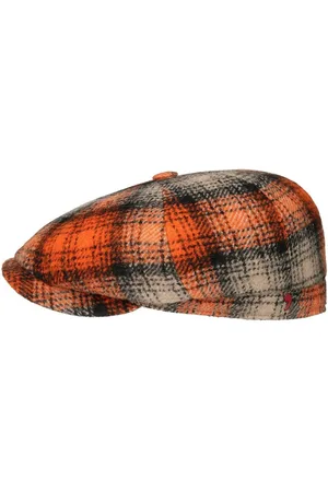 Alfonso D´Este Flat Cap (1-St) Schirmmütze mit Schirm, Made in Italy - Verkäufer: Hutshopping