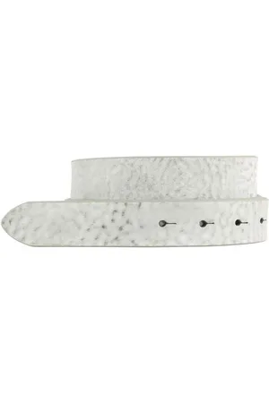 BELTINGER Ledergürtel Wechselgürtel aus weichem Vollrindleder Used-Look ohne Schnalle 3 cm - (1-St) weiches Leder, Gürtelschnalle in Altsilber, Vintage - Verkäufer: Brazil Lederwaren