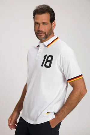 JP 1880 Poloshirt Poloshirt Fußball Halbarm - Verkäufer: Popken Fashion Group