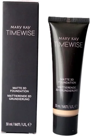 Mary Kay Foundation Foundation mattierende 3D Grundierung 30ml Ivory - Verkäufer: Bocholterheimtextilien