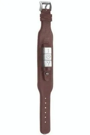 ESPRIT Armband Love Letters, aus Leder, 925er Sterling-Silber, , Dornschließe, 21,5cm lang - Verkäufer: Gigandet