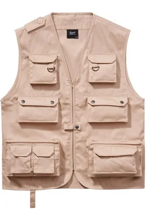 Brandit Steppweste Herren Hunting Vest (1-tlg)