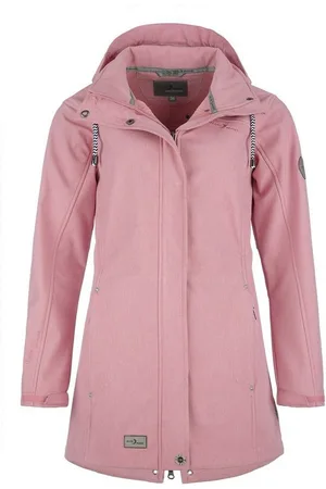 Blue Wave Softshellmantel Damen Softshelljacke Biggi - Outdoor-Jacke Mantel Softshell - Verkäufer: tomBrook GmbH