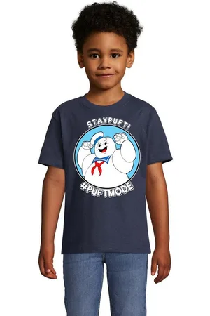 Blondie & Brownie T-Shirt Kinder Marshmallowman Ghostbusters Slimer Geisterjäger - Verkäufer: Hubihu