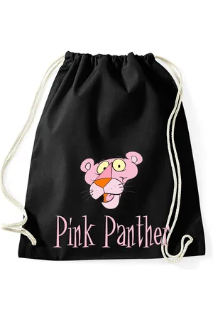 Blondie & Brownie Turnbeutel aus Baumwolle Pink Panther Rosarote Inspector Comic - Verkäufer: Hubihu