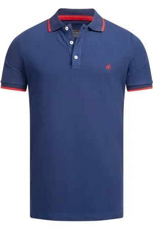 Alessandro Salvarini Poloshirt Herren Polo Shirt ASAdrianii mit gesticktem Logo - Verkäufer: Golden Brands