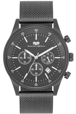 Rhodenwald & Söhne Chronograph Goodwill grau, Chronograph - Verkäufer: Juvalia