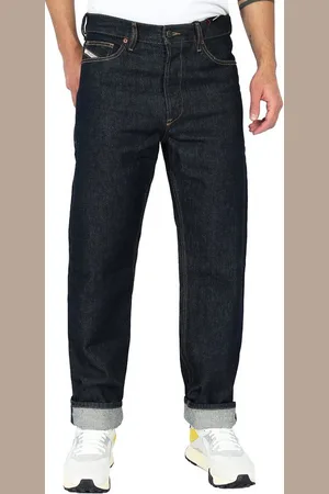Diesel Straight-Jeans Relaxed Fit Rinsed Wash - D-Macs 009HP - Verkäufer: DenimBar