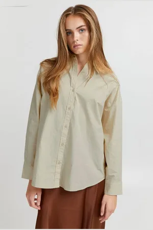 Ichi Langarmshirt IXSTORMIE PLAIN SH 20117676 - Verkäufer: meinemarkenmode