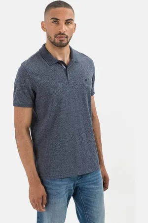 Camel Active Poloshirt aus nachhaltigem Baumwollmix Shirts_Poloshirt - Verkäufer: