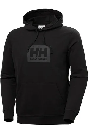 Helly Hansen Hoodie Organics Box Hoodie black (1-tlg) - Verkäufer: Release36