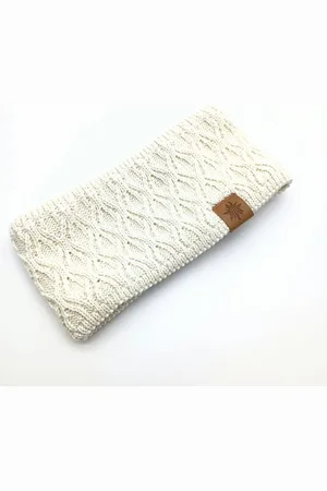 Bavarian Couture Strickmütze "Klassik-Stirnbandl" natur - Verkäufer: hutraum