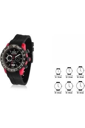 Bultaco Quarzuhr Herren-Armbanduhr Uhr H1PR43C-CB1 43 mm Quarzuhr wasserdicht A - Verkäufer: woolloom