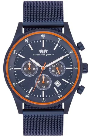 Rhodenwald & Söhne Chronograph Goodwill blau, Chronograph - Verkäufer: Juvalia