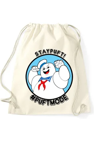Blondie & Brownie Turnbeutel aus Baumwolle Marshmallowman Ghostbusters Slimer Geisterjäger - Verkäufer: Hubihu