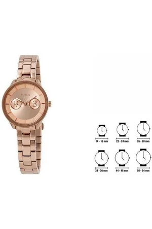 Furla Quarzuhr Amen Edelstahl Armbanduhr Uhr Damen-Armbanduhr Uhr R4253102518 3 - Verkäufer: woolloom