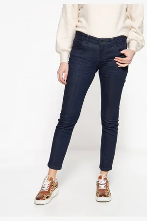 ATT Slim-fit-Jeans Leoni (1-tlg) Mid Waist - Verkäufer: Deinetrends