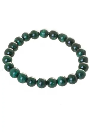 Bella Carina Armband Malachit 8 mm, mit echtem Malachit - Verkäufer: