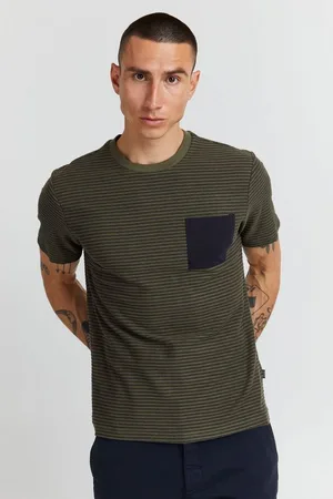 Casual Friday T-Shirt Thor Y/D jaquard striped tee 20504425 - Verkäufer: meinemarkenmode